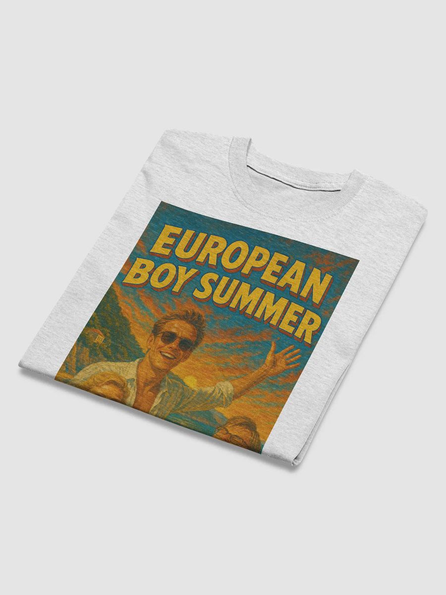 European Boy Summer T-Shirt product image (2)