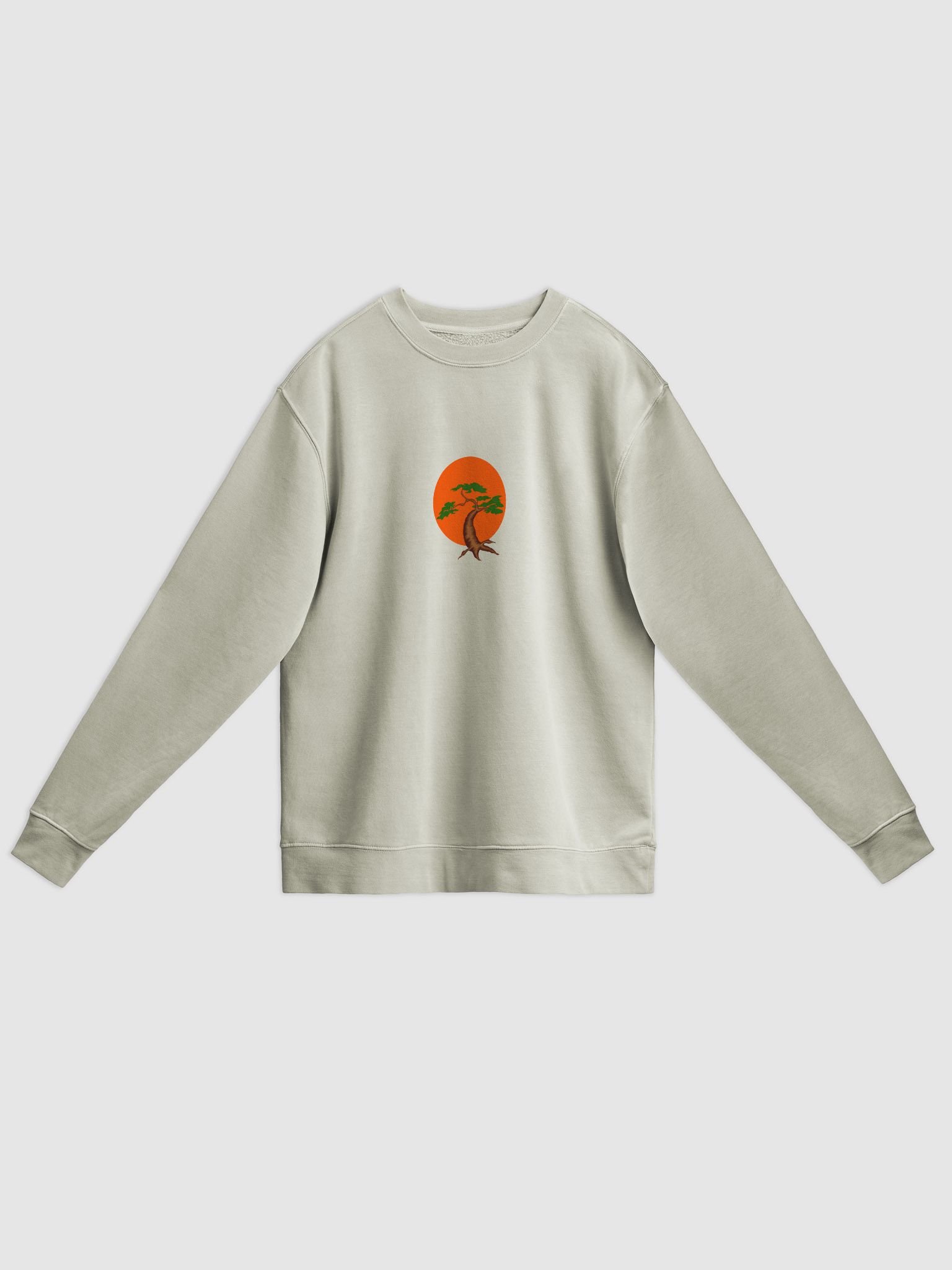 Nature's Embrace Unisex Pigment Dyed Sweatshirt product image (1)