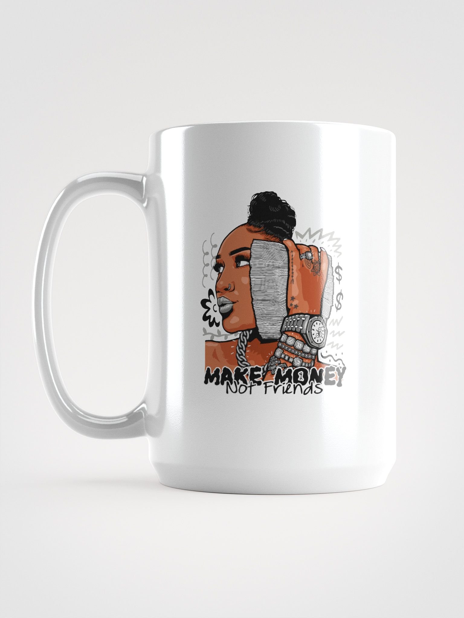 Money Talks Mug product image (1)