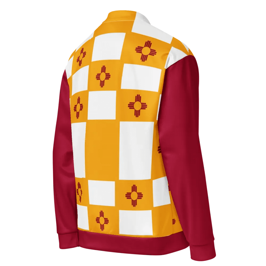 New Mexico flag Zia All-Over Bomber Jacket product image (9)