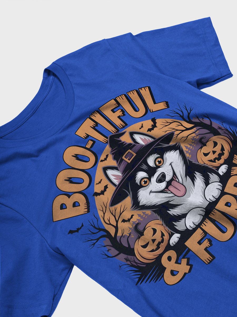 Boo-tiful & Furry Witchy Dog T-Shirt product image (20)