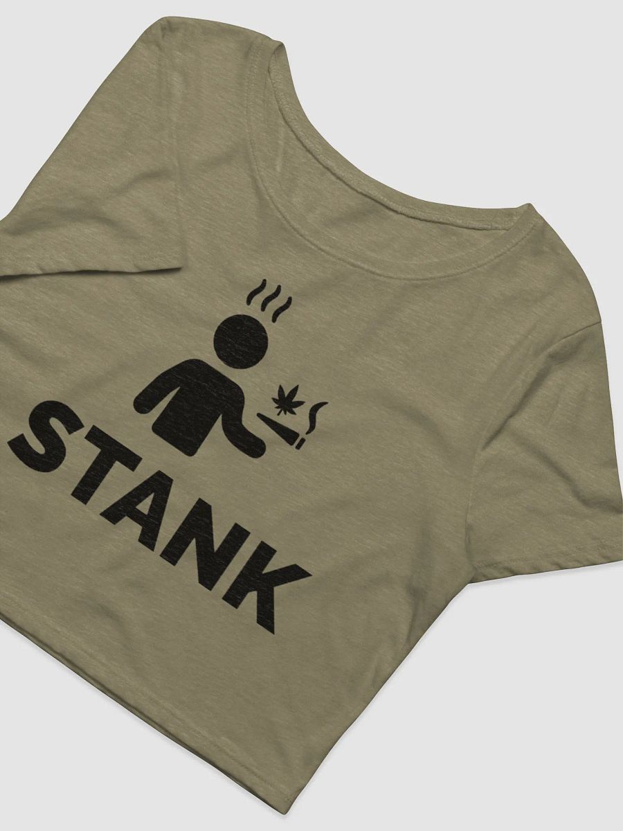 STANK FARM [BLACK LABEL] Women's Crop Tee product image (3)