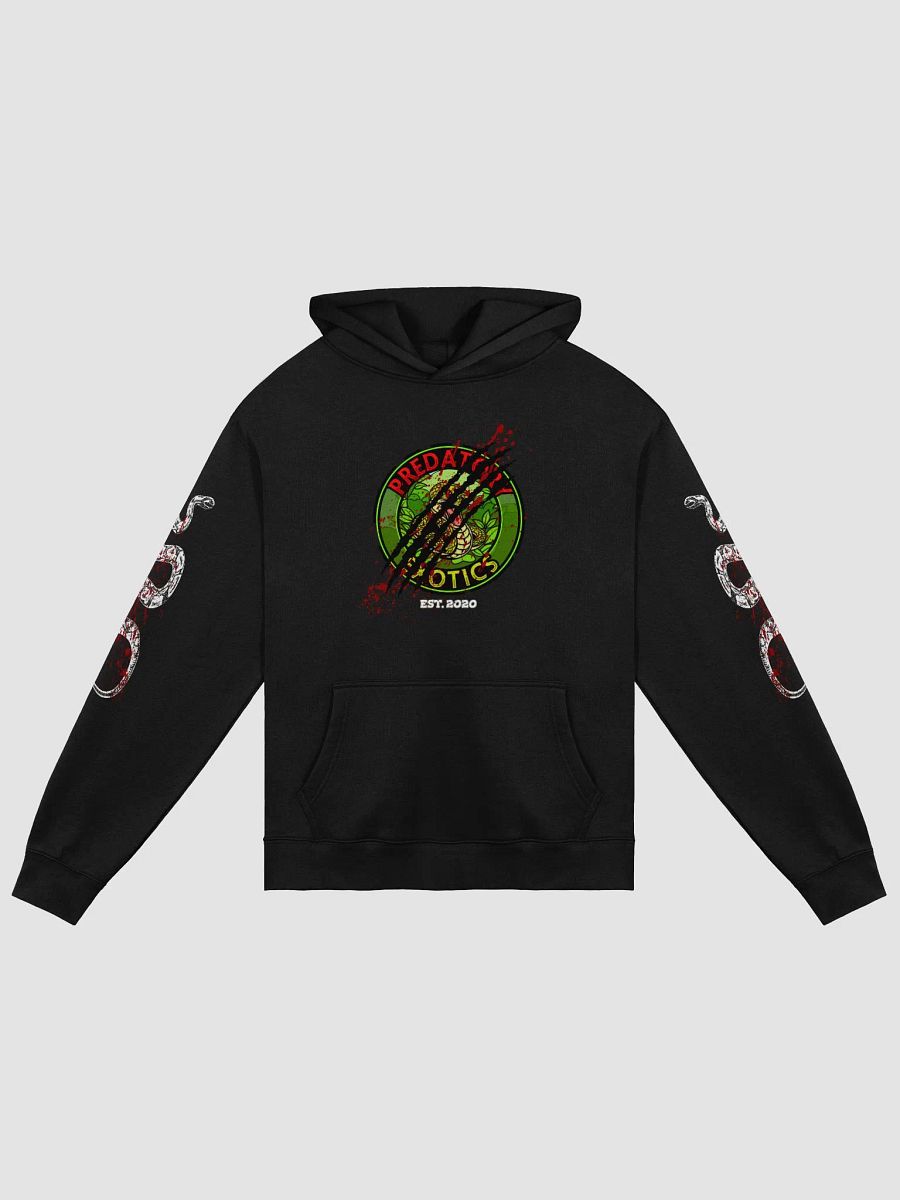 LOGO - Blood Splatter Hoodie (OVERSIZED) product image (1)