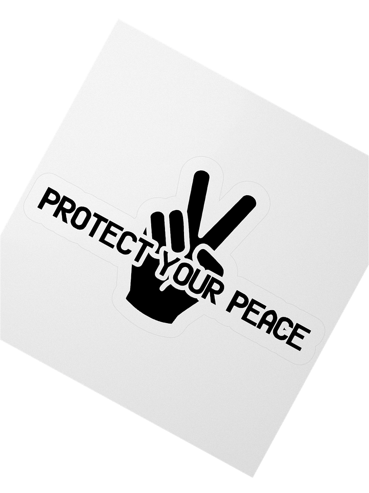 Protect Your Peace Sticker 1 product image (5)