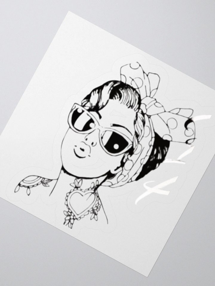 Pin-Up Girl Sticker product image (4)