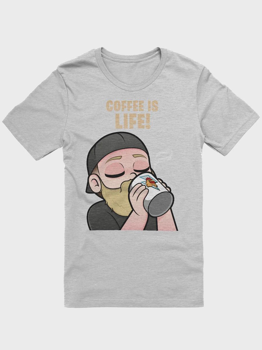 Coffee is life t-shirt product image (3)
