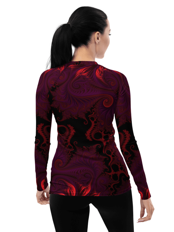 Fractal women's long-sleeved shirt - Mercurial Marrow product image (2)