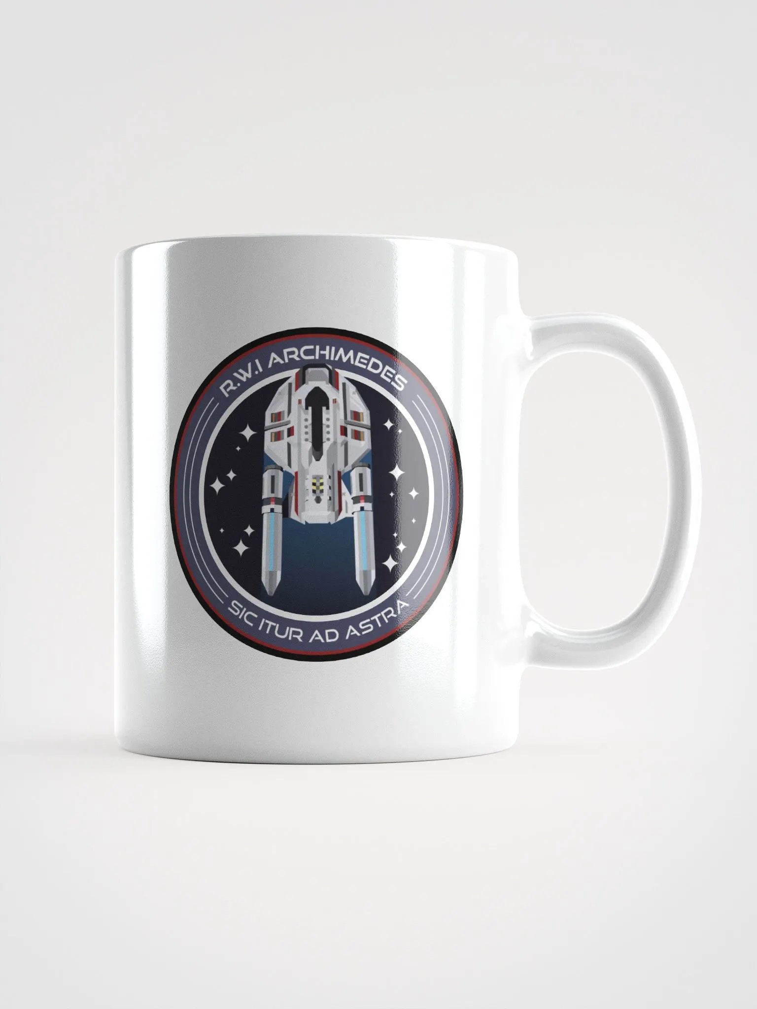 Archimedes Logo Mug product image (1)