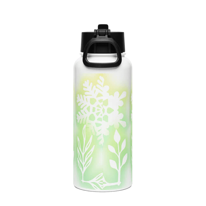 Joyful Love Stainless Steel Water Bottle for halthy happy ladies and gents product image (2)