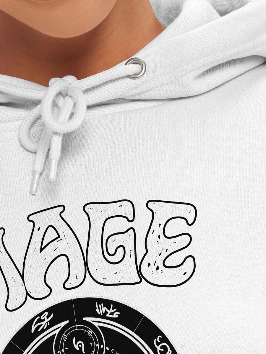Mage University hoodie product image (7)