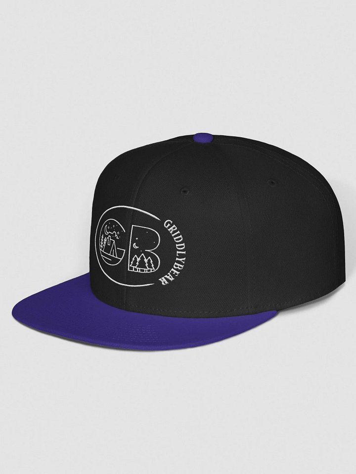 GRIDDLY Snapback - White Logo product image (8)