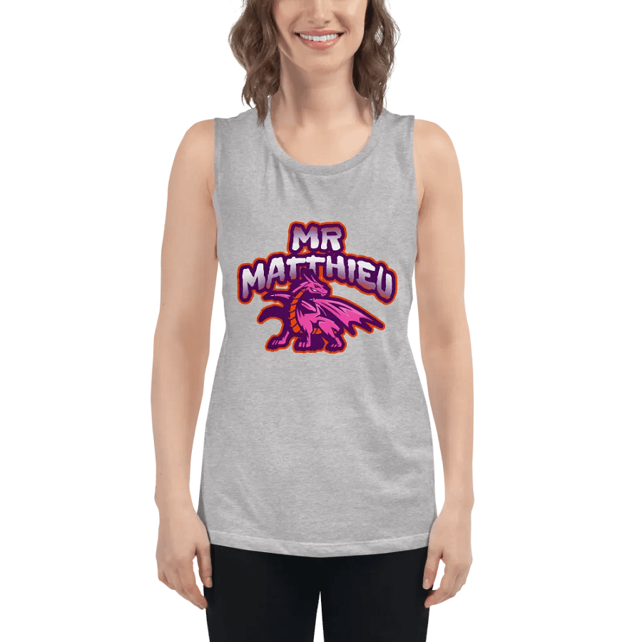 Bella+Canvas Women's Flowy Muscle Tank product image (51)