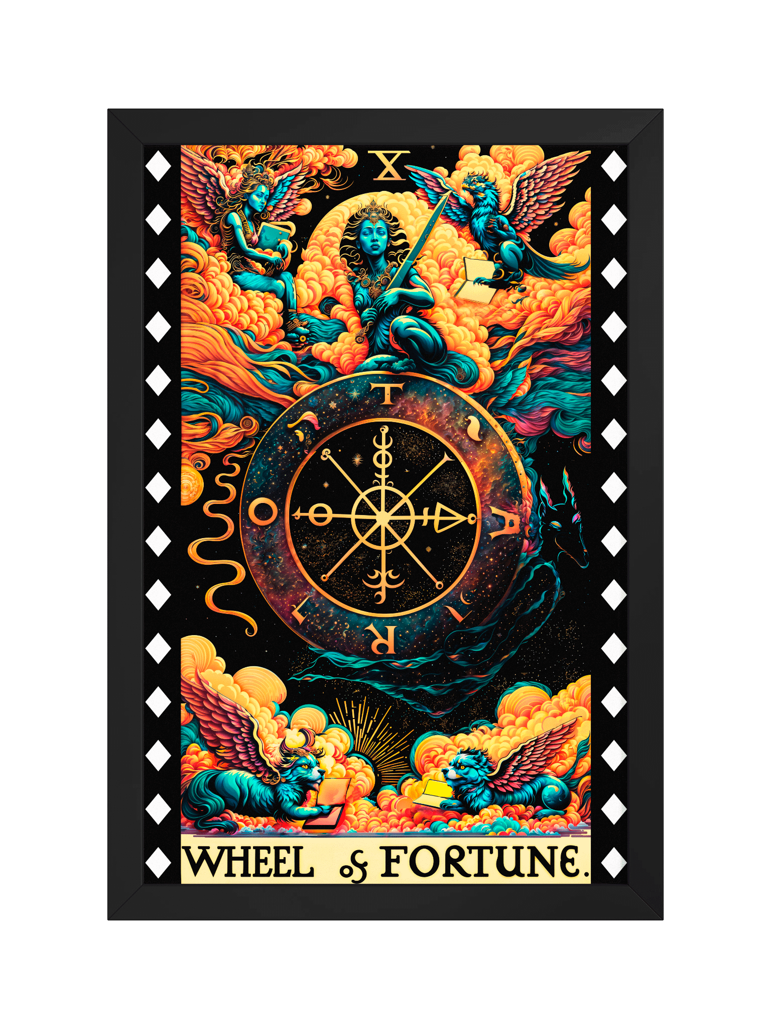 [Tarot - The Wheel of Fortune] Canvas product image (2)
