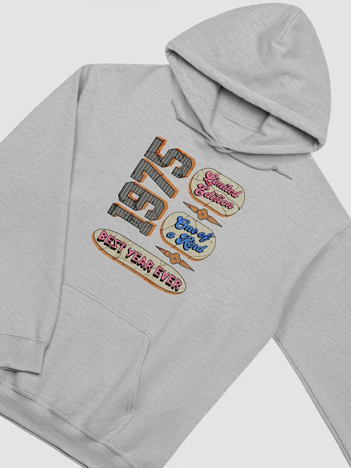 Limited Edition 1975 Text Design Hoodie product image (22)