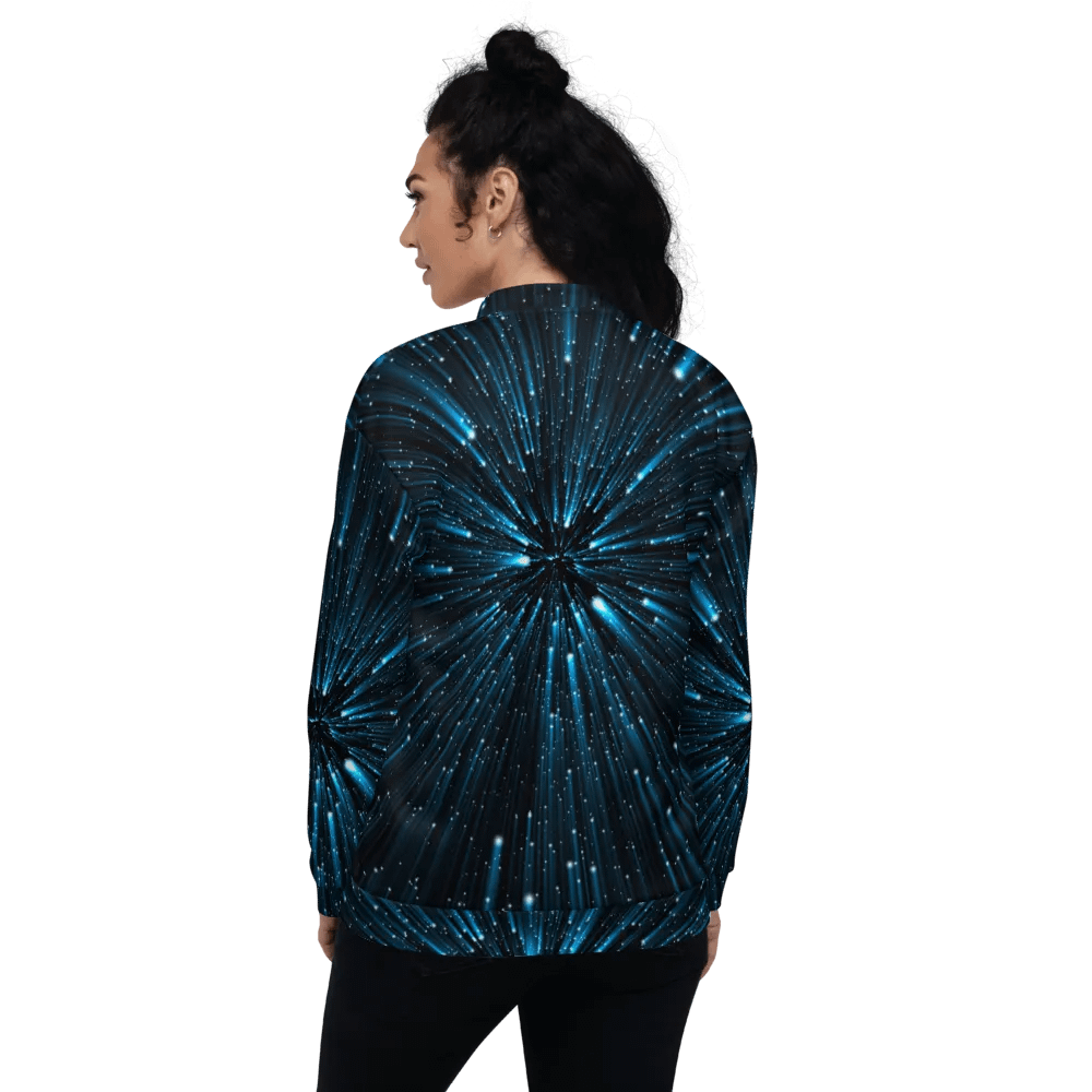 Cosmic Burst Bomber Jacket product image (8)