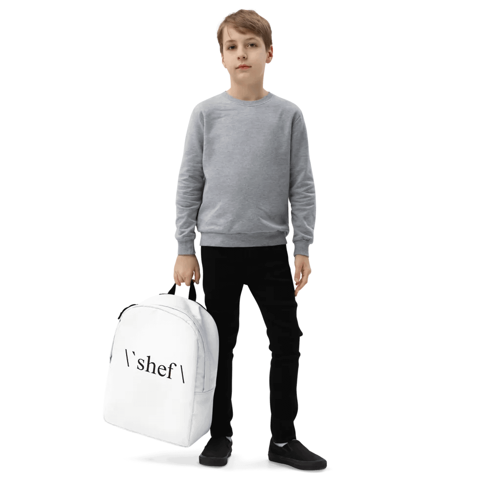 SHEF Logo BackPack product image (7)