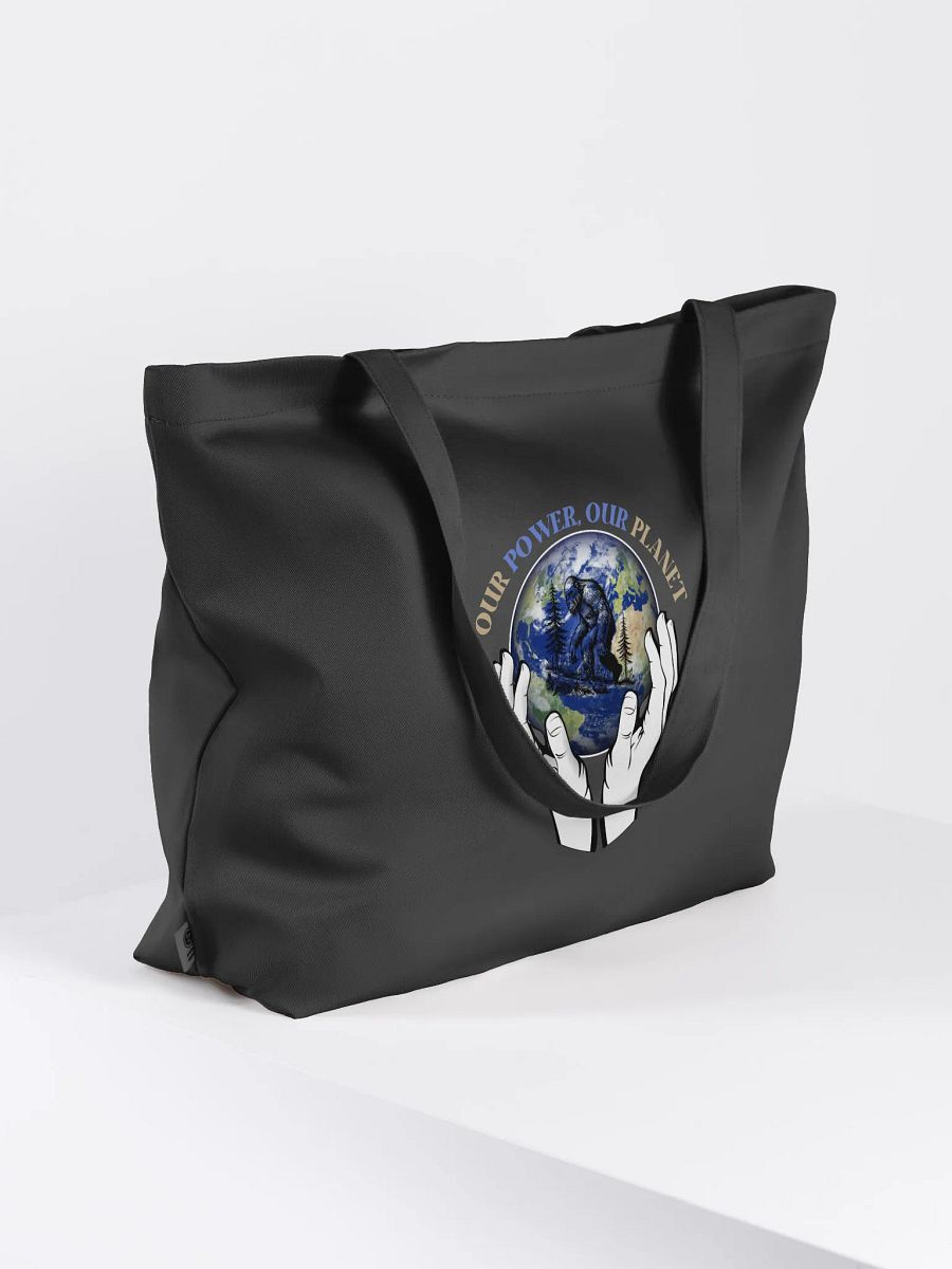 Our Power Our Planet, Earth day Eco Tote Bag product image (2)