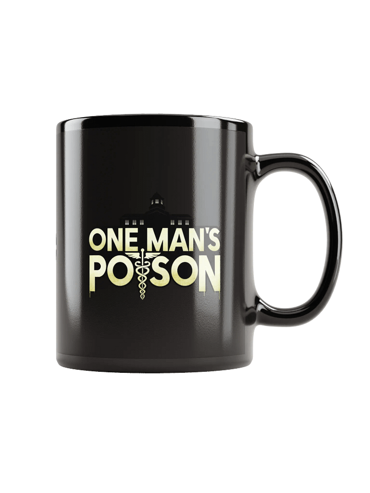 One Man's Poison Ceramic Logo Mug product image (1)