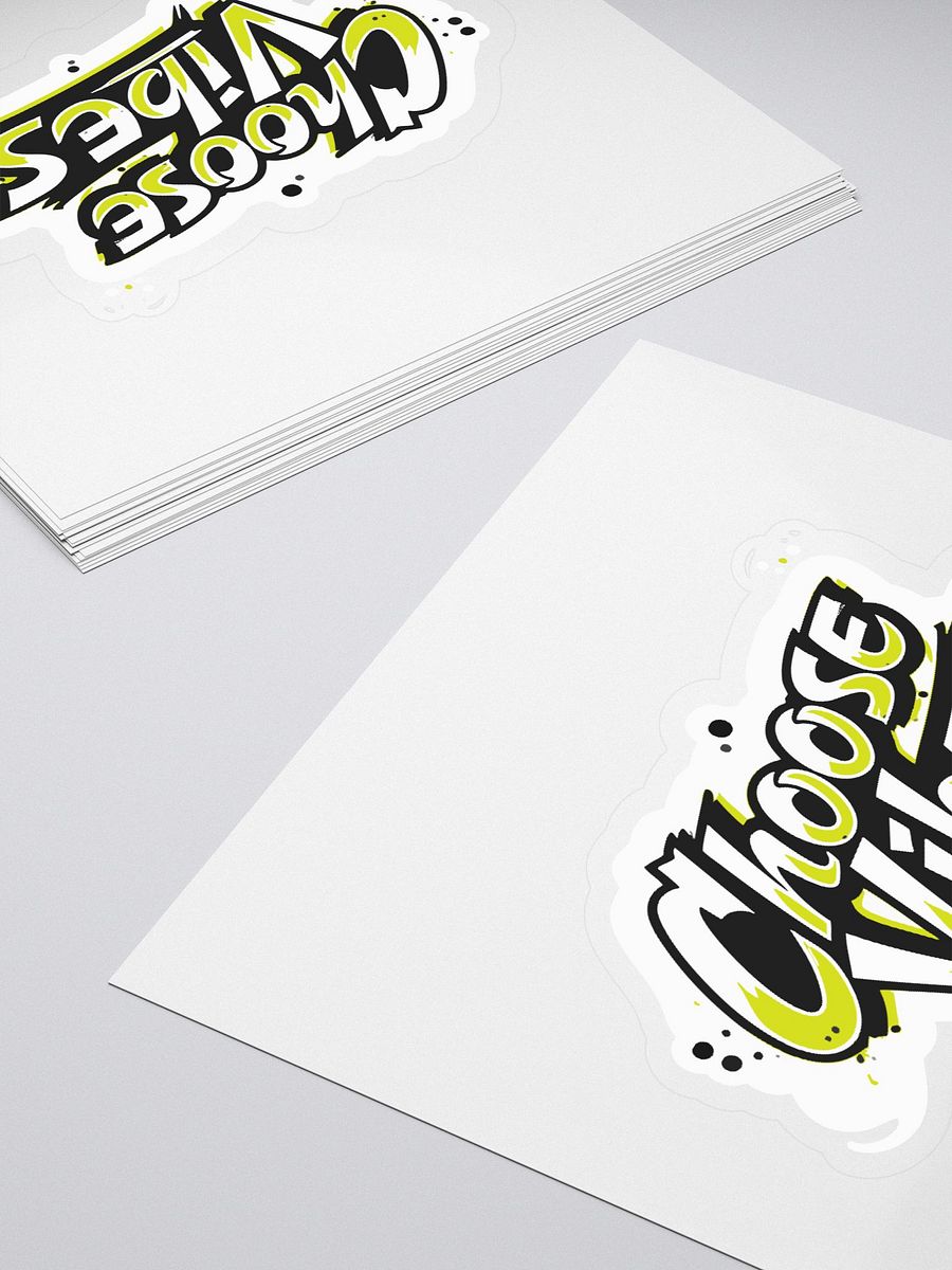 Vibin' Sticker product image (4)