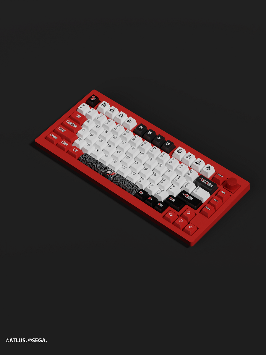 P5R Custom Red Keyboard product image (1)