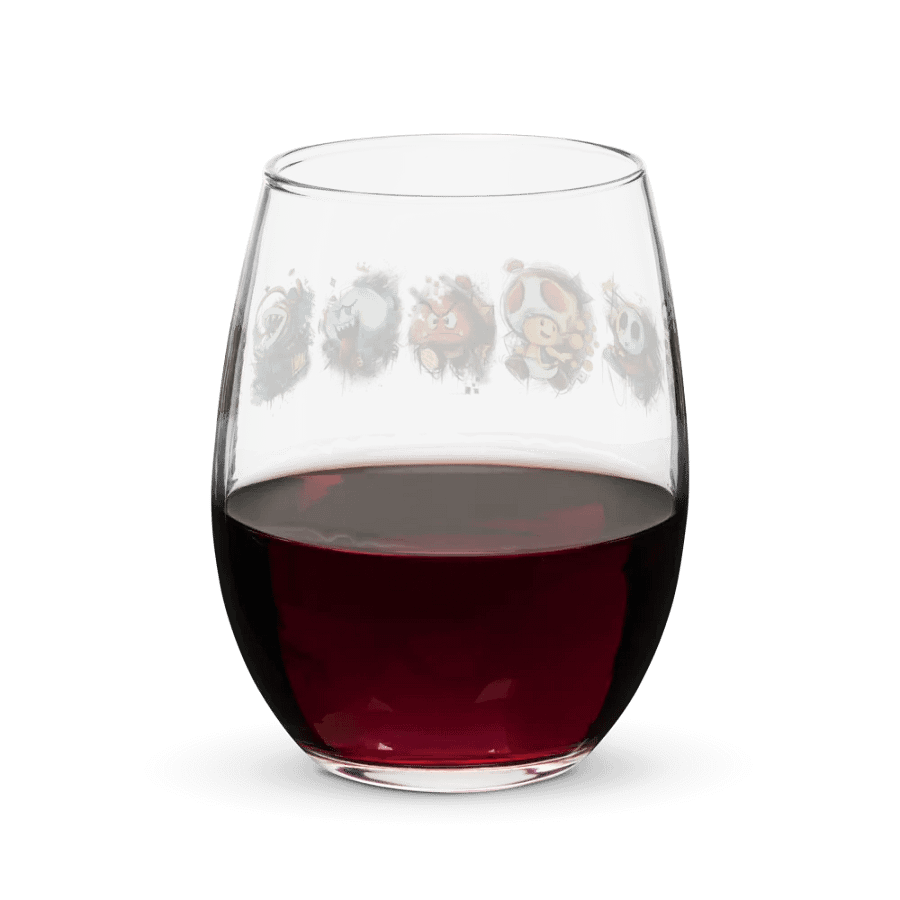 Designs by StephyJ Stemless Wine Glass product image (6)