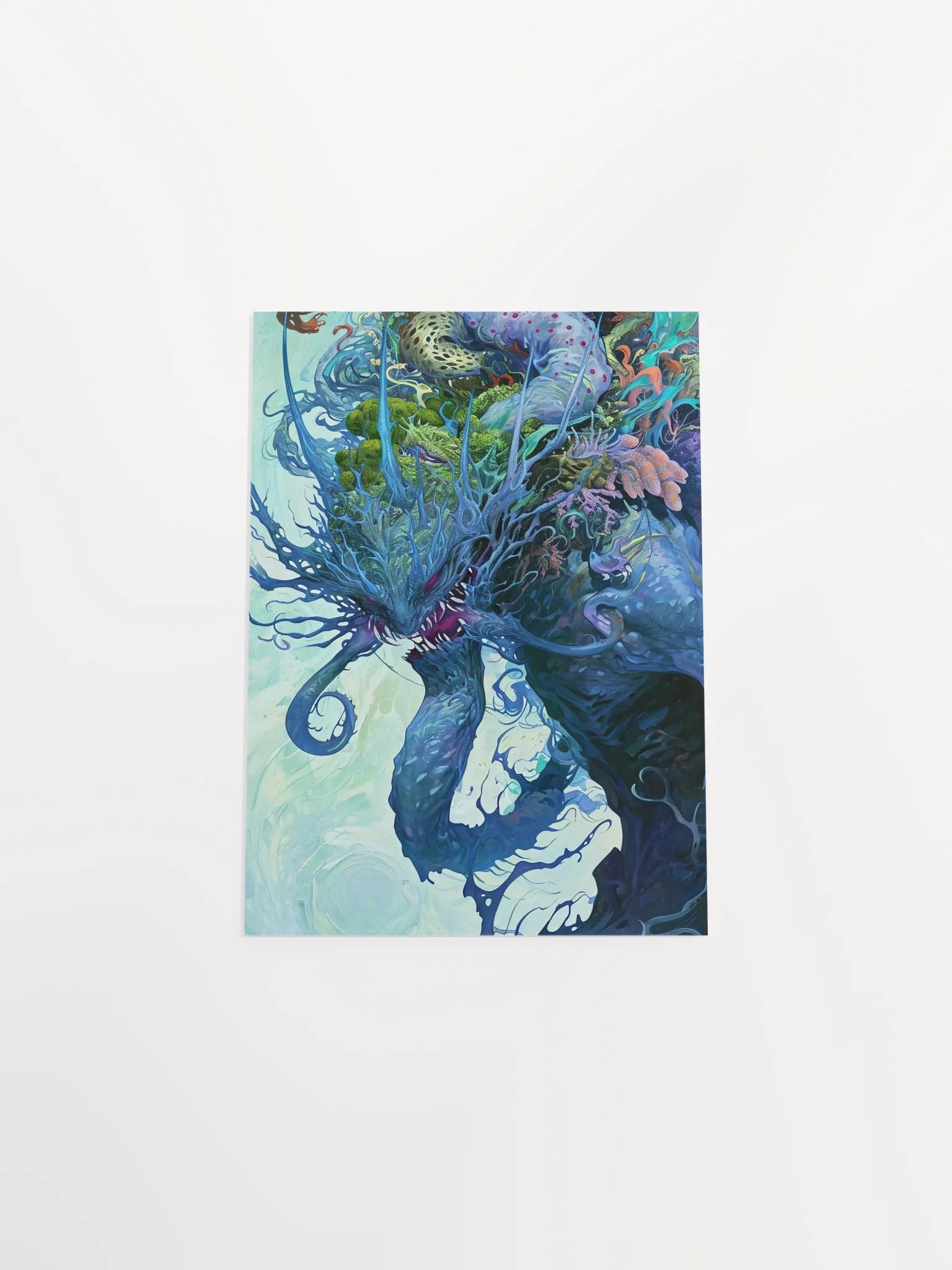 Abyssal Symphony Fantasy Poster product image (7)