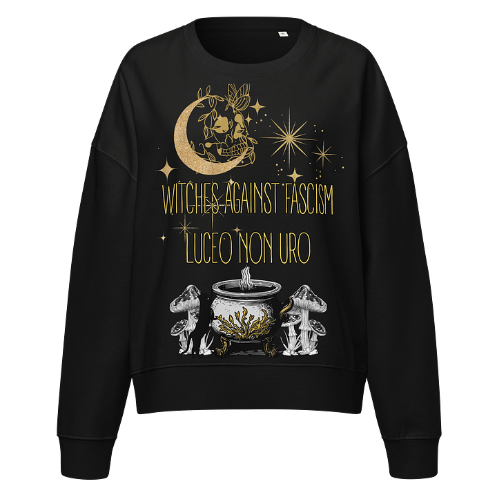 Witches Against Fascism - Sweatshirt product image (1)
