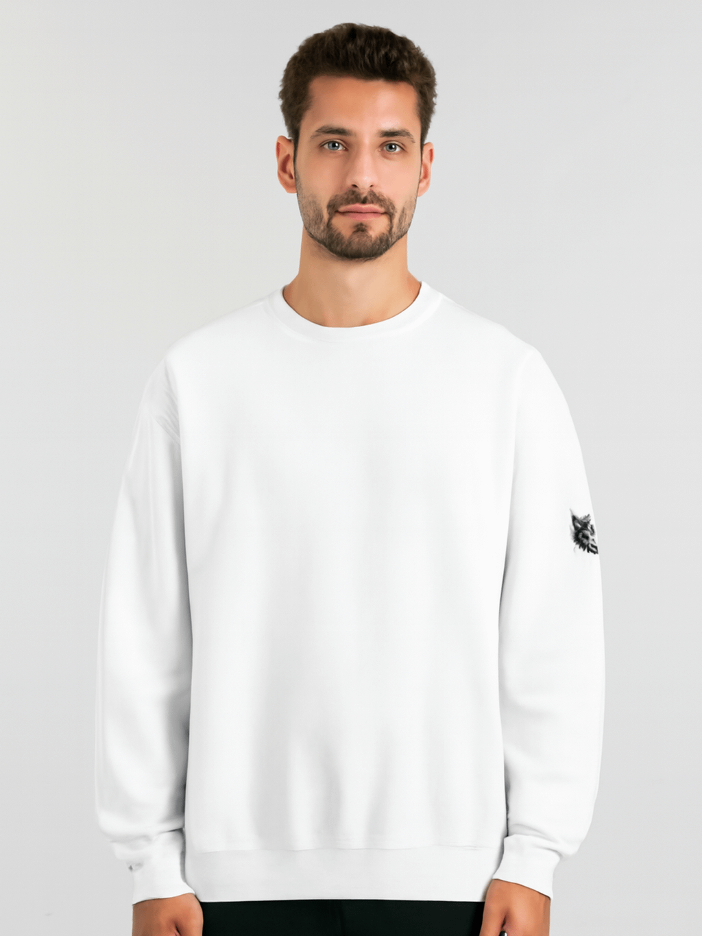 Wolf Graphic Supersoft Sweatshirt product image (1)