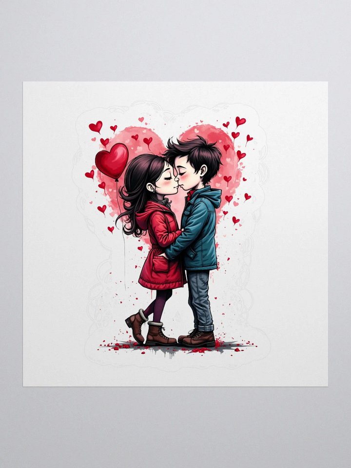 Heartfelt Kiss Cut Stickers product image (2)