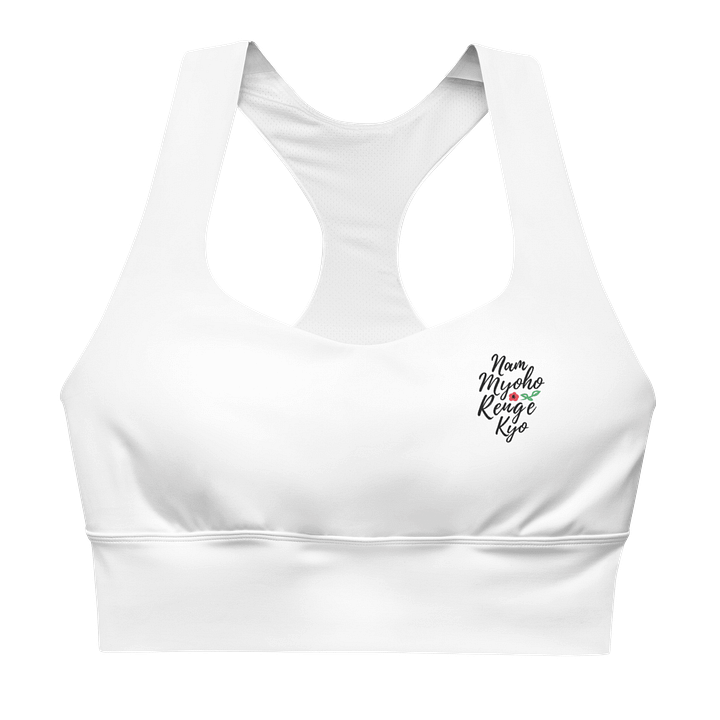 Nam Myoho Renge Kyo Longline Sports Bra product image (1)