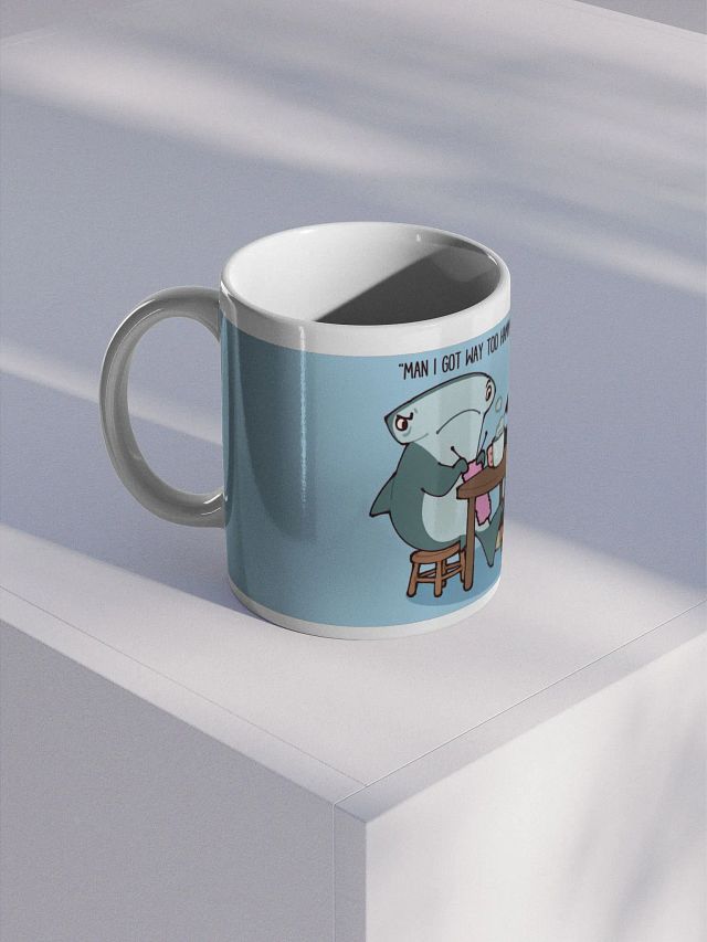 HBomb94 Hammer Pun Mug product image (1)