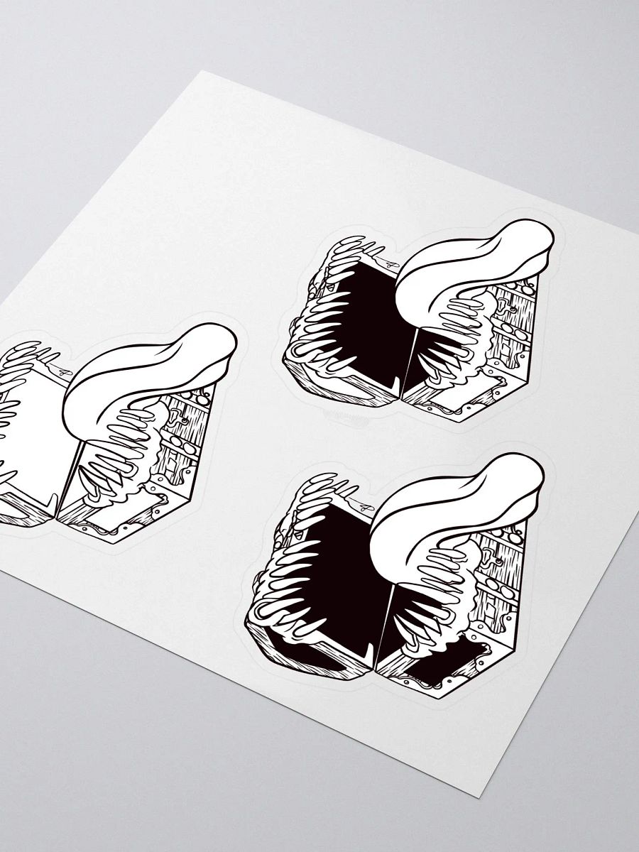 Mimic Chest Sticker Trio product image (3)