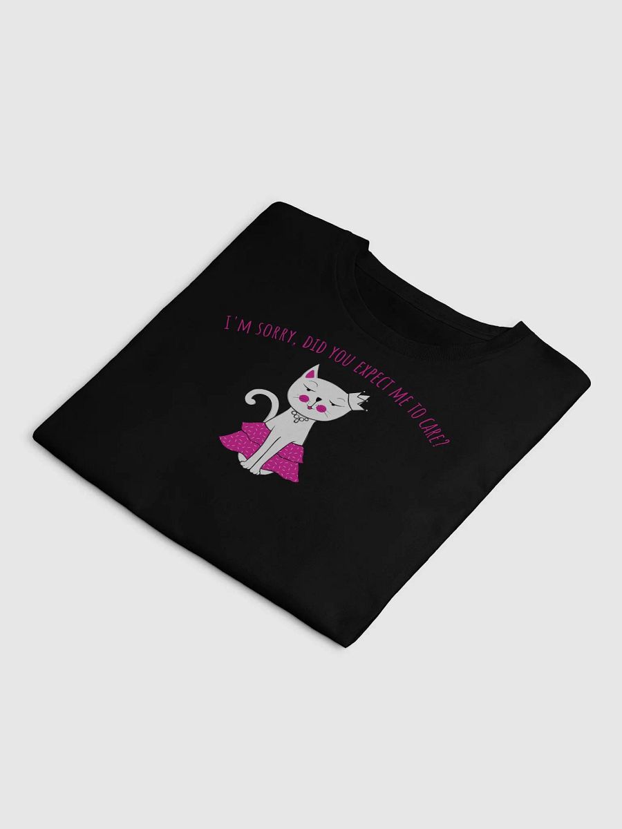 Royal Feline Attitude Crop Top product image (7)