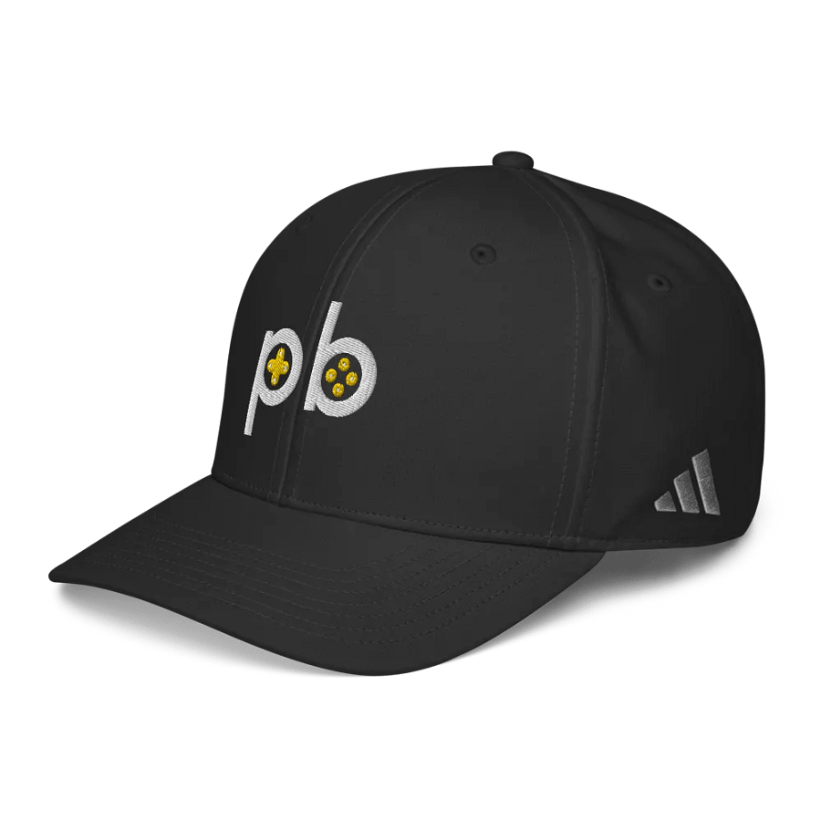 Pixel Bandits Embroidered Adidas Performance Cap product image (6)