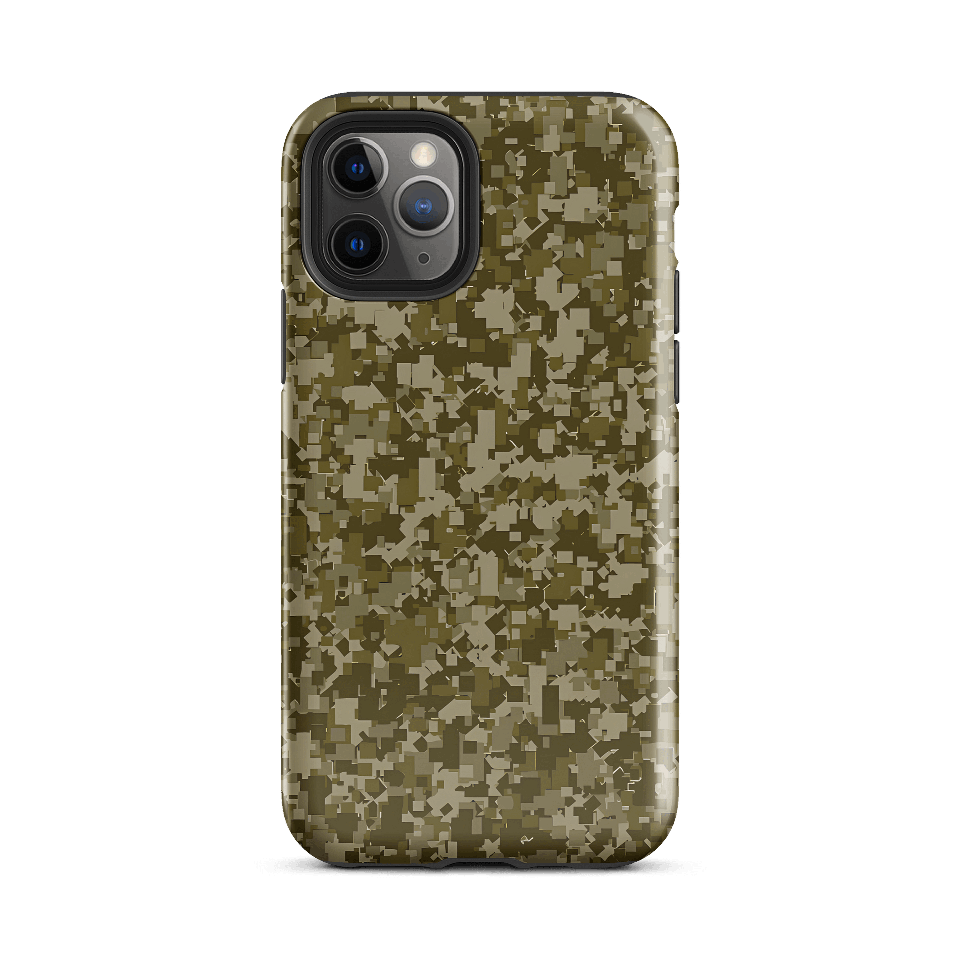 Pixelated Camo Protection: Tough iPhone® Case product image (29)