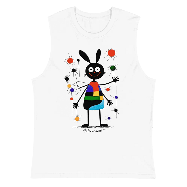 Bella+Canvas Muscle Tank product image (2)
