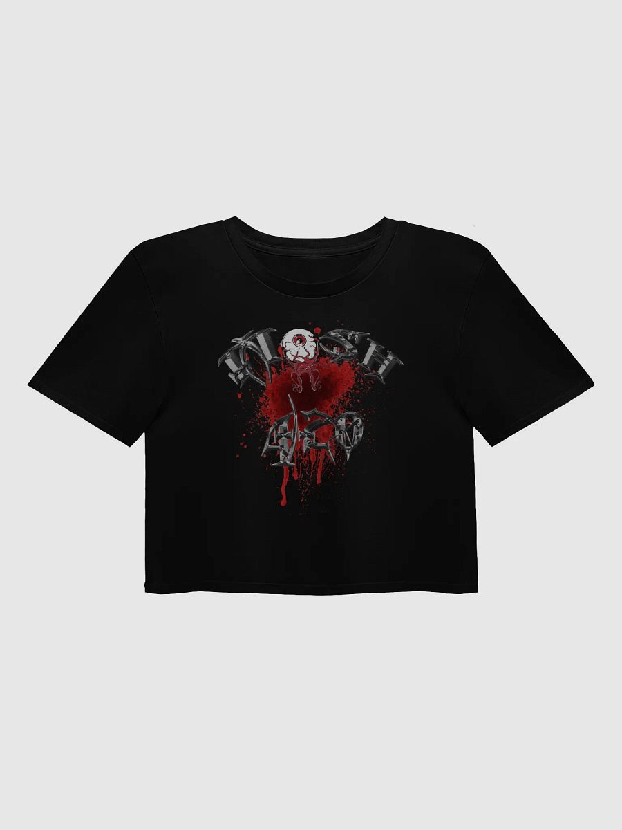 BLOODSPLAT 420 LOGO WOMEN'S CROP TOP product image (25)