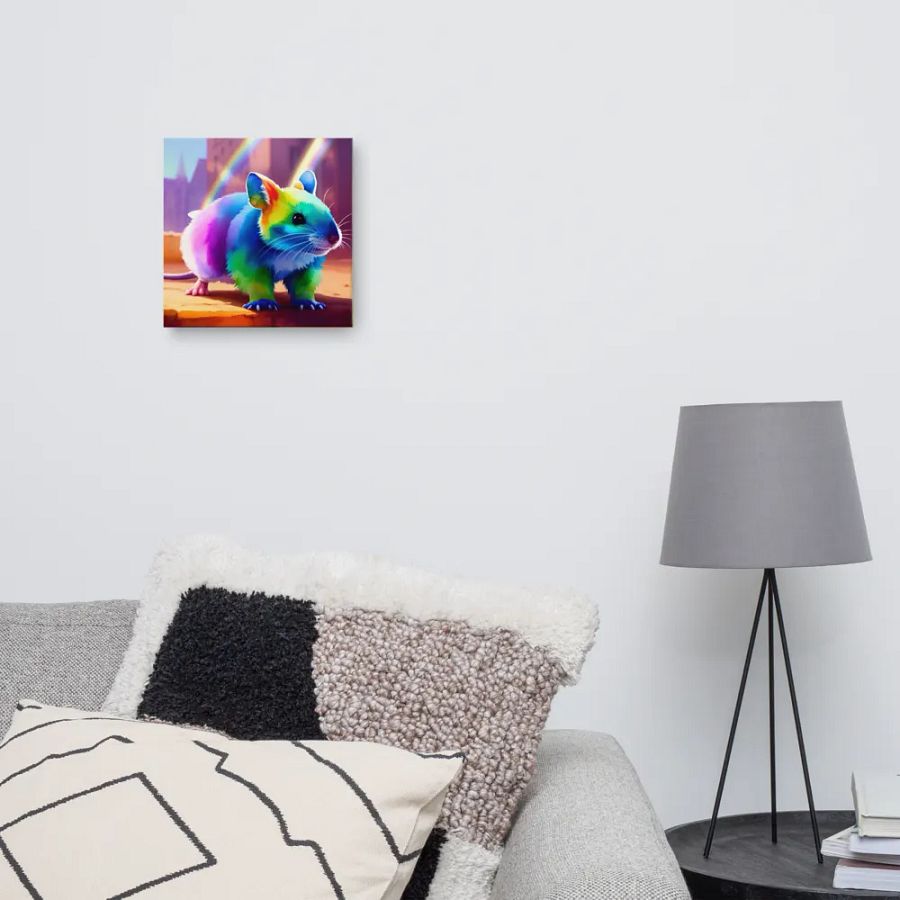 Cute Mouse Digital Painting - v1 product image (10)