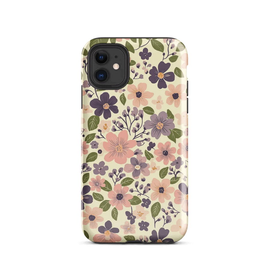 Floral - Tough Phone Case product image (2)