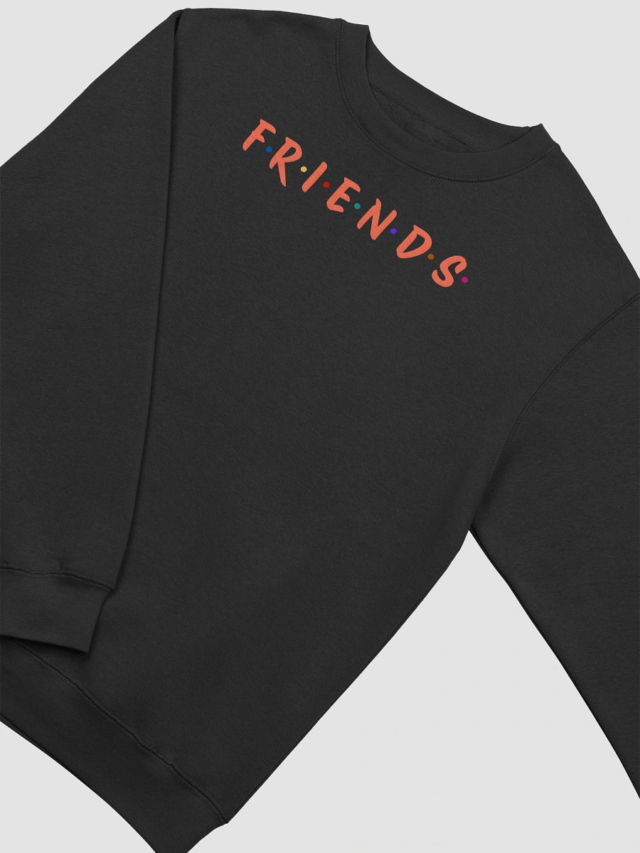 Lane Seven Premium Crewneck Sweatshirt (Friends Letter) product image (3)