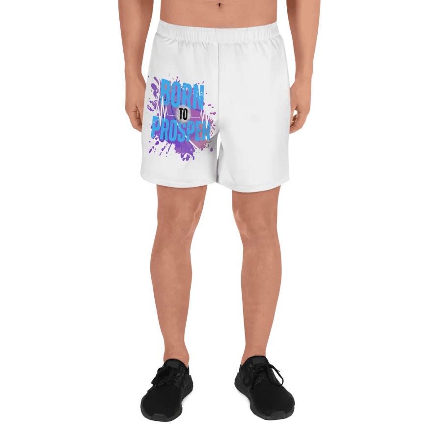 Born to Prosper Splash Athletic Shorts product image (7)