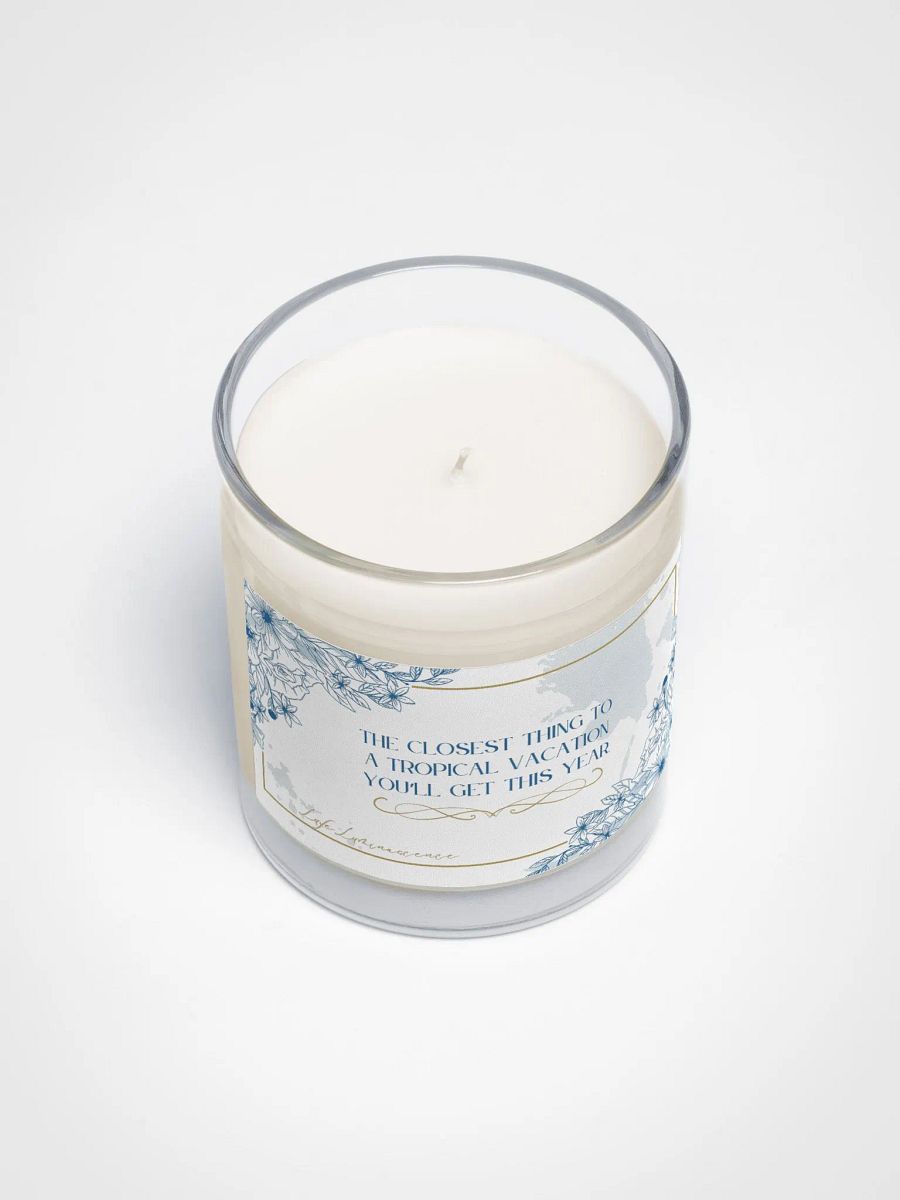 Tropical Escape Funny Quote Candles product image (3)