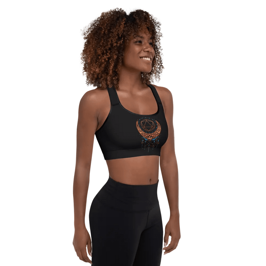 Occult Moon Dice - Sports Bra product image (7)