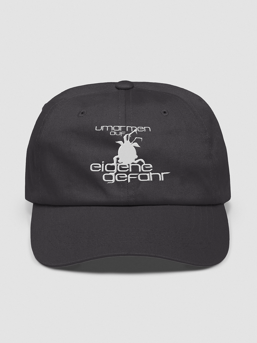 Umarmung gefährlich - Cap mit weißem Design product image (1)