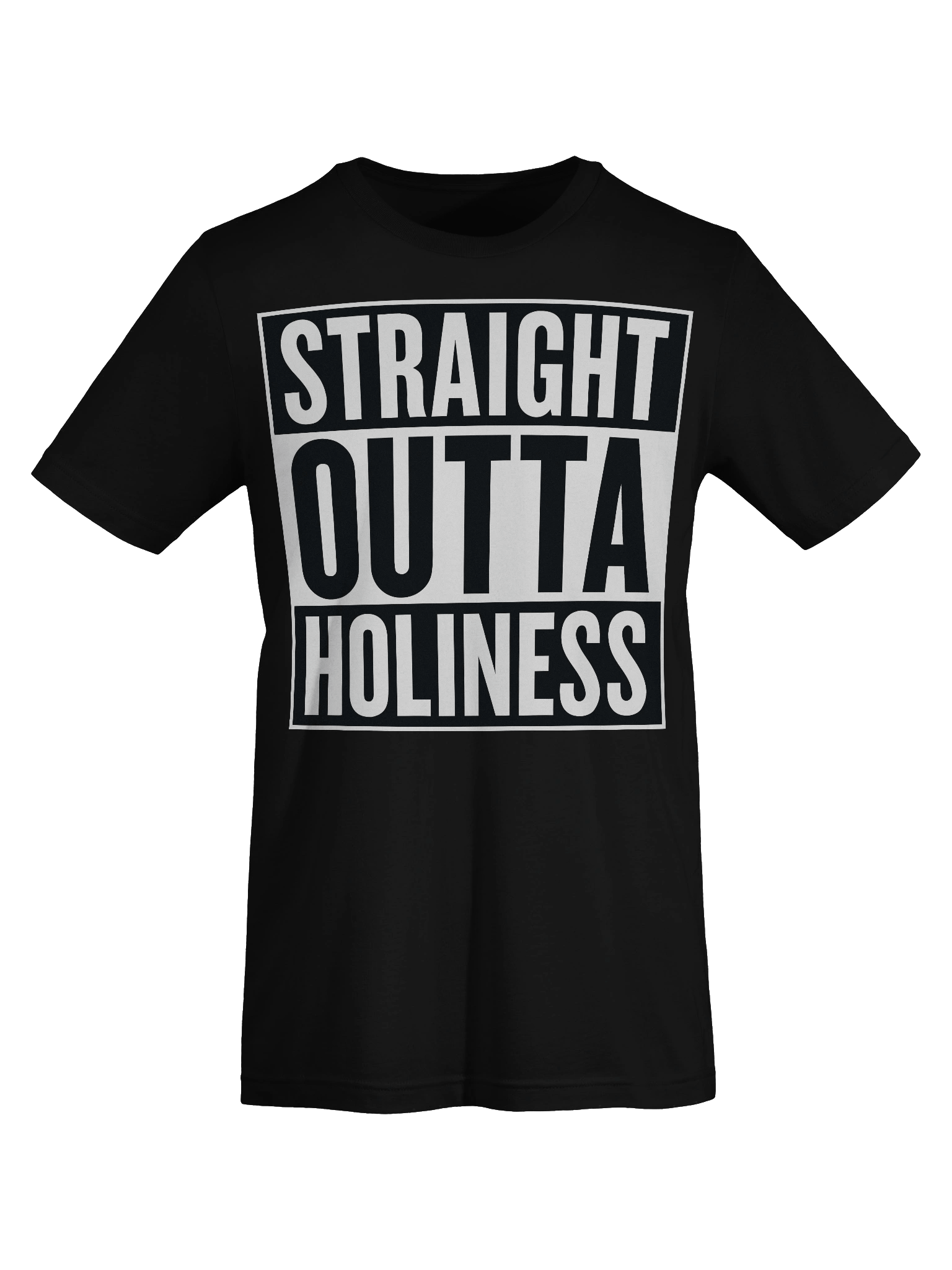 Straight Outta Holiness T-Shirt product image (7)