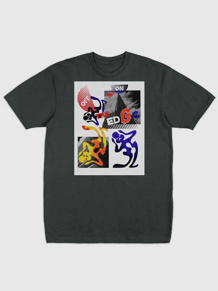 Off the Edge Abstract Men's Tee product image (1)