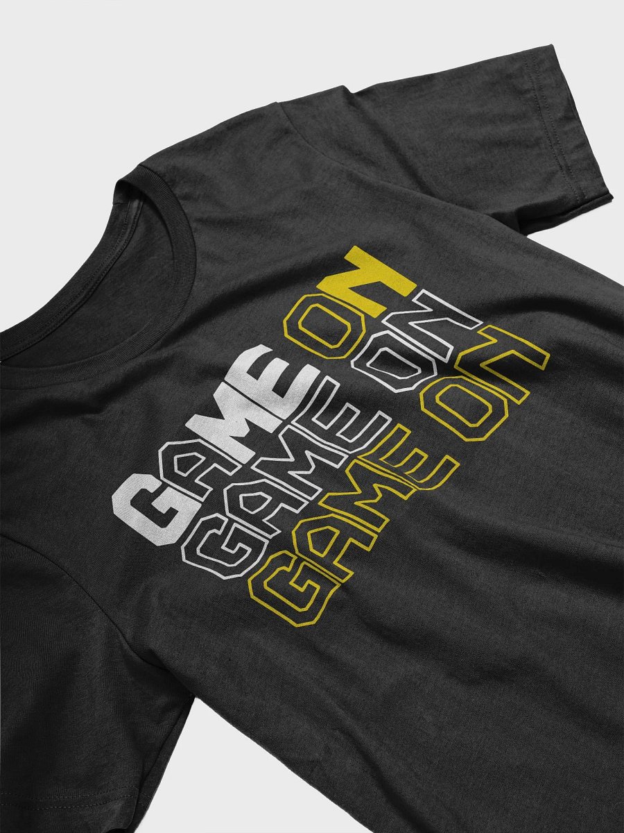 Yellow Game On Tshirt product image (13)