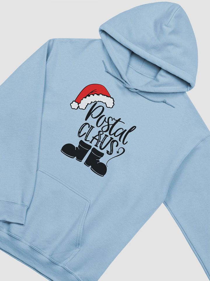 Postal Claus Postal Worker Unisex Hoodie product image (10)
