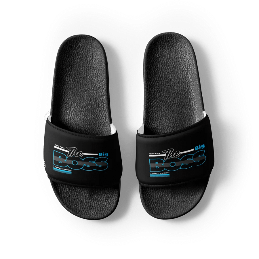 Bossman Graphic Men's Slides product image (8)