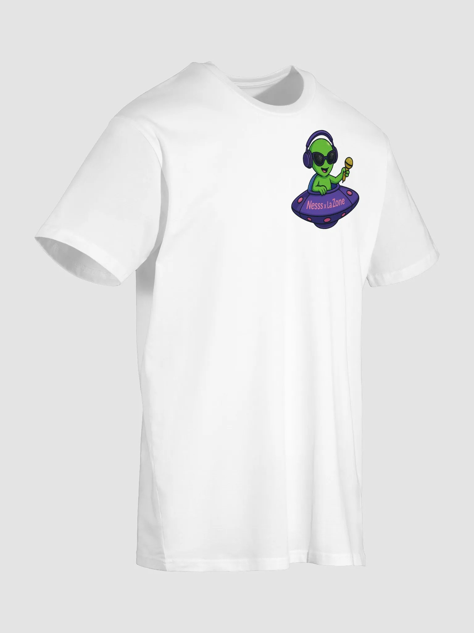 T-shirt doux nesss x la zone product image (32)